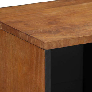 Sideboard Braun Mango Massivholz 80x75 cm
