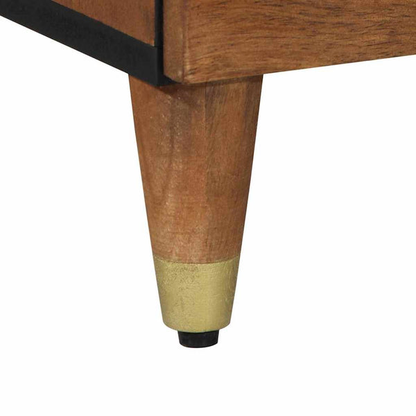 Sideboard Braun Mango Massivholz 80x75 cm