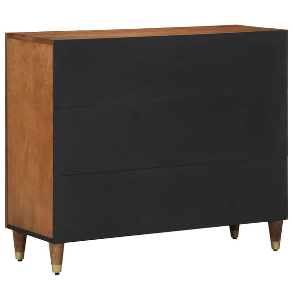 Sideboard Braun Mango Massivholz 90x75 cm