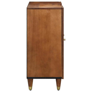 Sideboard Braun Mango Massivholz 90x75 cm