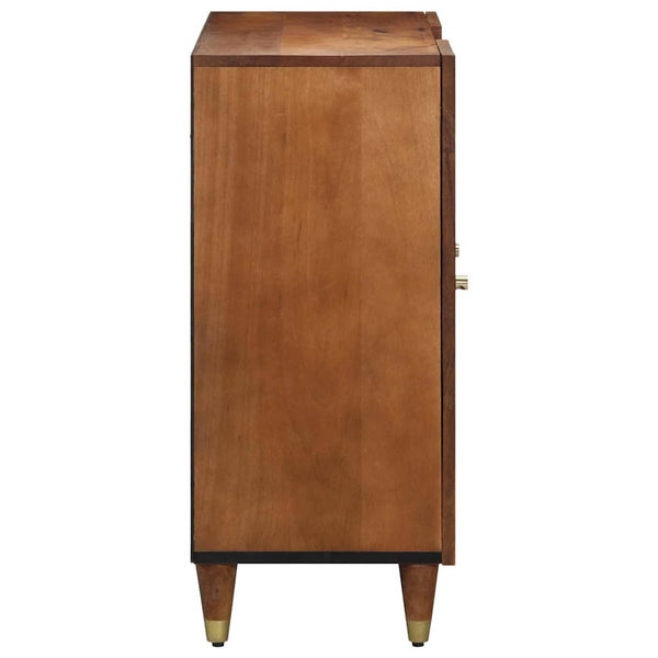 Sideboard Braun Mango Massivholz 90x75 cm