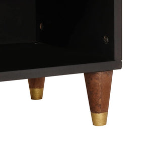 TV-Schrank Mango Massivholz Braun 100cm