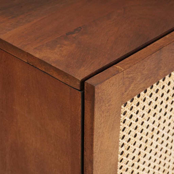 Badezimmerschrank Braun Holzwerkstoff