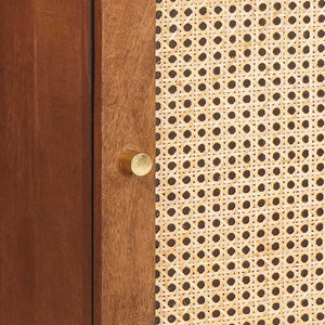 Badezimmerschrank Braun Holzwerkstoff