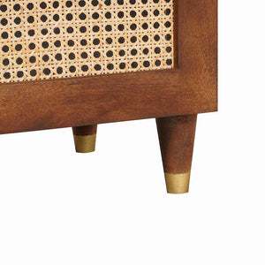 Badezimmerschrank Braun Holzwerkstoff