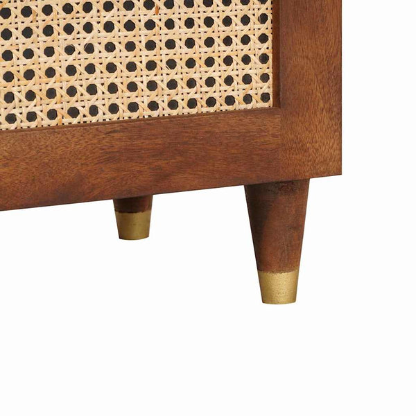 Badezimmerschrank Braun Holzwerkstoff