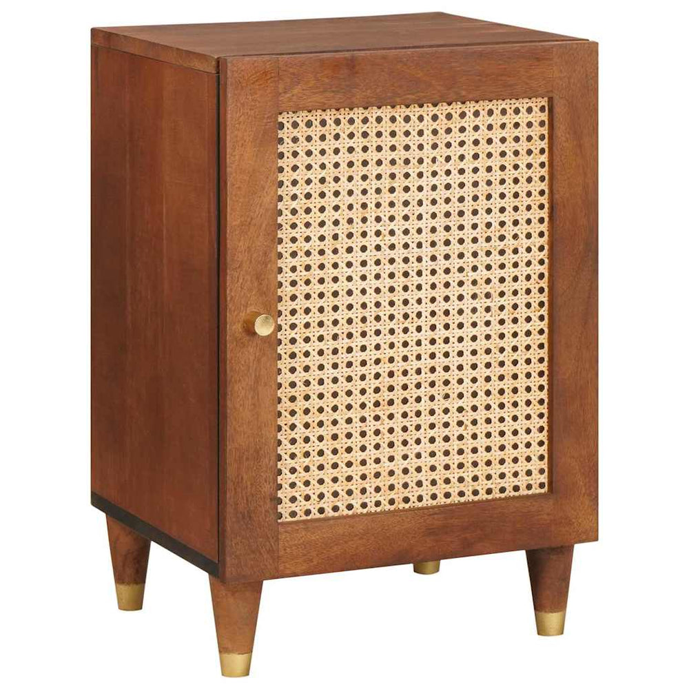 Badezimmerschrank Braun Holzwerkstoff