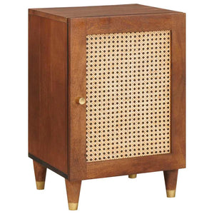 Badezimmerschrank Braun Holzwerkstoff