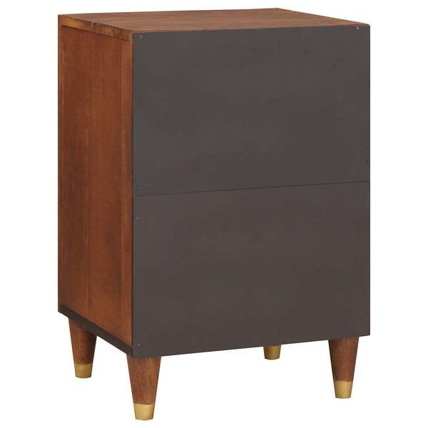 Badezimmerschrank Braun Holzwerkstoff