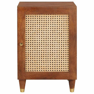 Badezimmerschrank Braun Holzwerkstoff