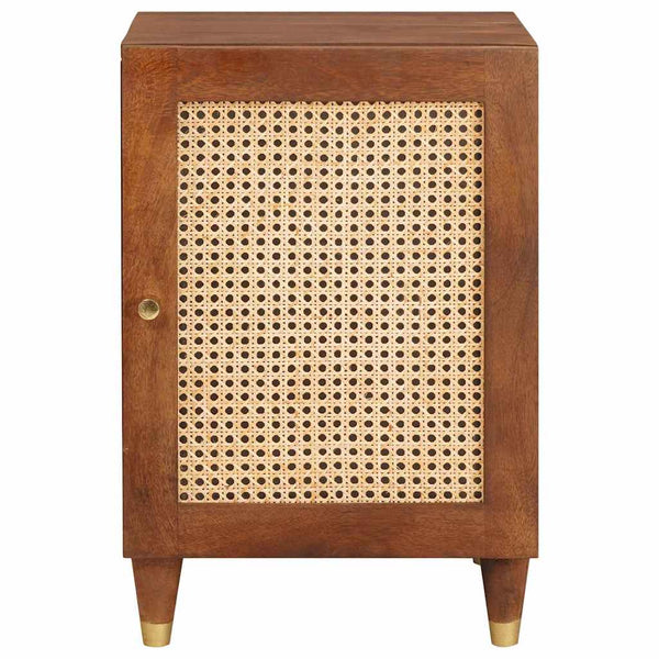 Badezimmerschrank Braun Holzwerkstoff