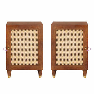 Badezimmerschrank Braun Holzwerkstoff