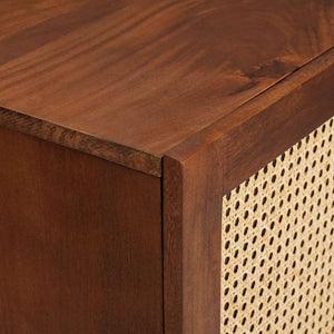 Sideboard Braun Mango Massivholz 40x33,5x75cm