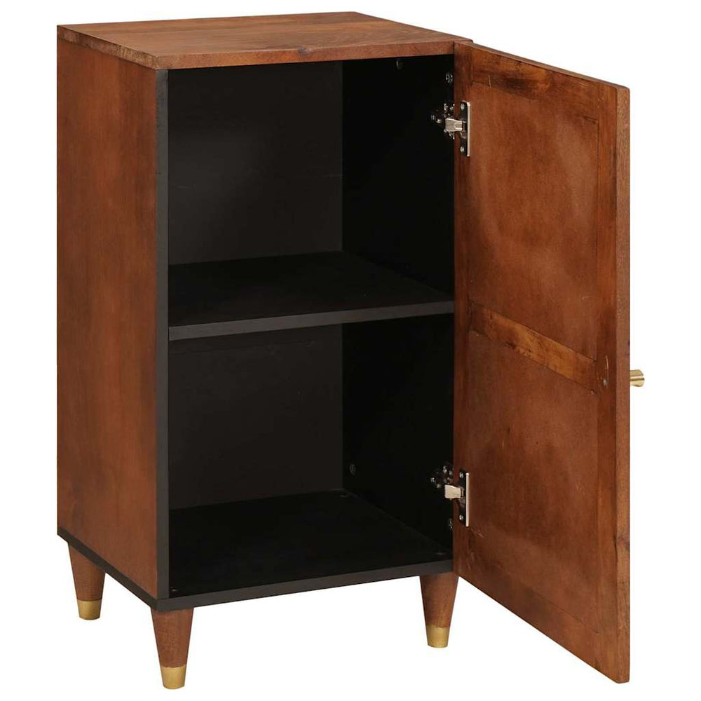 Sideboard Braun Mango Massivholz 40x33,5x75cm