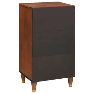 Sideboard Braun Mango Massivholz 40x33,5x75cm