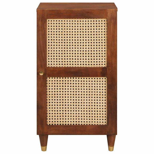Sideboard Braun Mango Massivholz 40x33,5x75cm