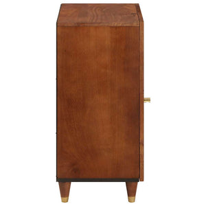 Sideboard Braun Mango Massivholz 40x33,5x75cm
