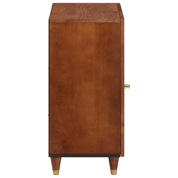Sideboard Braun Mango Massivholz 40x33,5x75cm