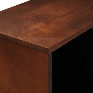 Sideboard Braun Mango Massivholz 80cm
