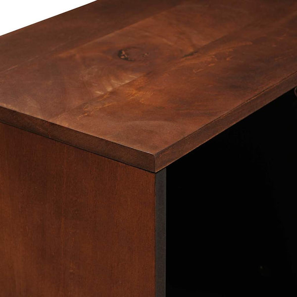 Sideboard Braun Mango Massivholz 80cm