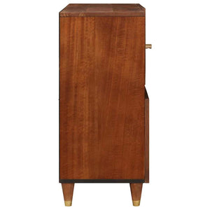Sideboard Braun Mango Massivholz 80cm