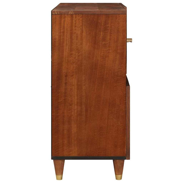 Sideboard Braun Mango Massivholz 80cm