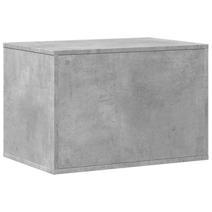 Katzenklo Betongrau 60x40x40 cm