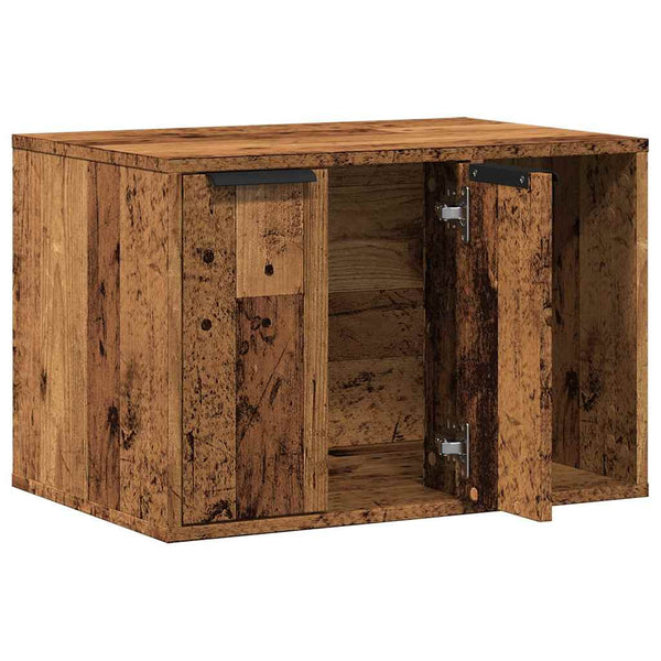 Katzenklo im Altholz-Design