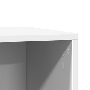 Katzenklo Weiß Holzwerkstoff 80x50x45 cm