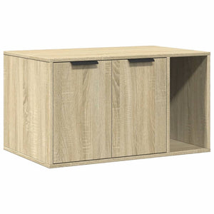 Katzenklo Sonoma Eiche 80x50x45 cm
