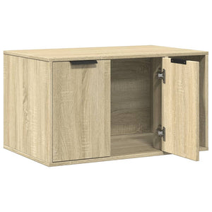 Katzenklo Sonoma Eiche 80x50x45 cm