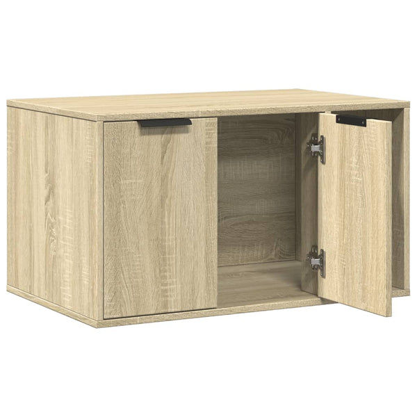 Katzenklo Sonoma Eiche 80x50x45 cm