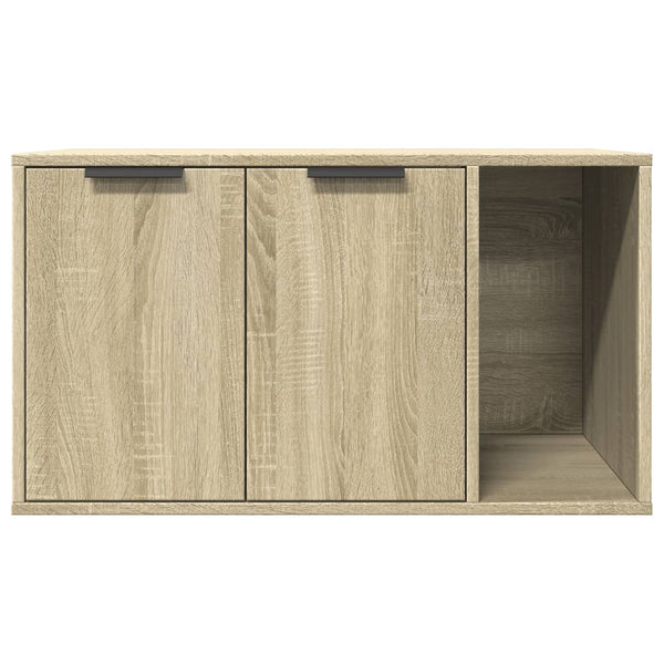 Katzenklo Sonoma Eiche 80x50x45 cm