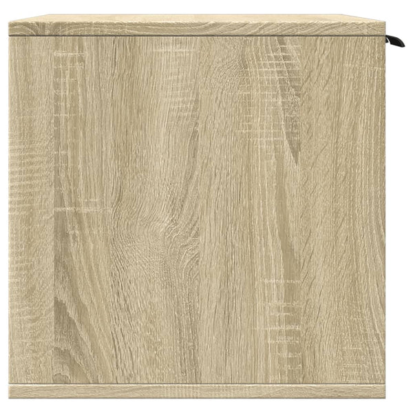 Katzenklo Sonoma Eiche 80x50x45 cm