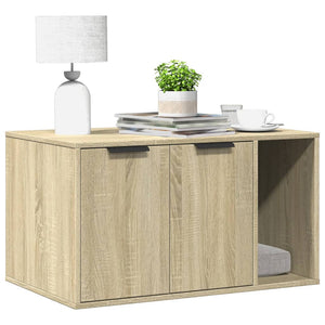 Katzenklo Sonoma Eiche 80x50x45 cm