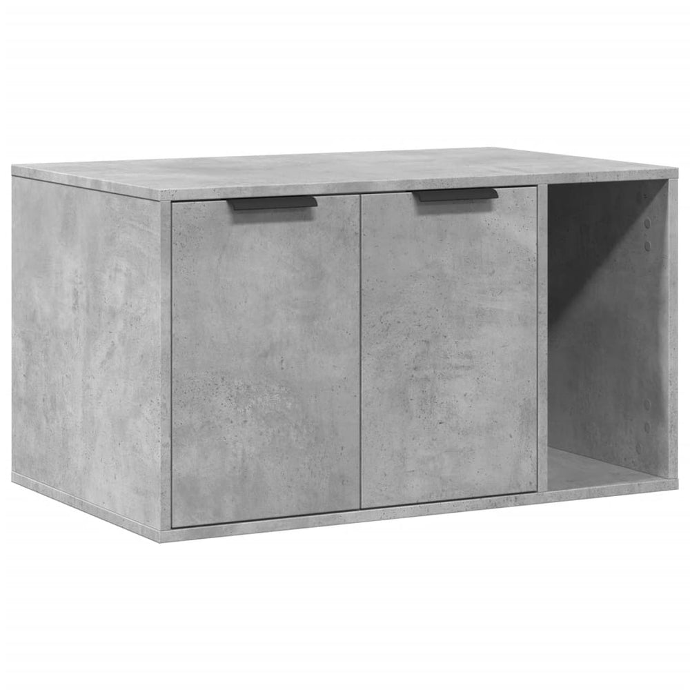 Katzenklo Betongrau 80x50x45 cm
