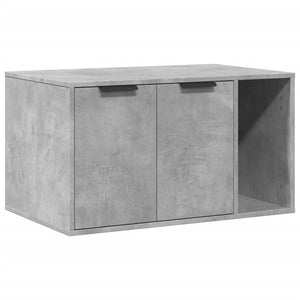 Katzenklo Betongrau 80x50x45 cm