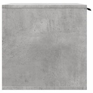 Katzenklo Betongrau 80x50x45 cm