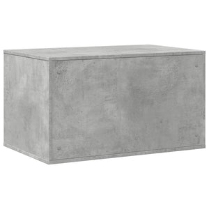 Katzenklo Betongrau 80x50x45 cm