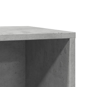 Katzenklo Betongrau 80x50x45 cm