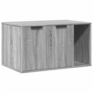 Katzenklo Grau Sonoma 80x50x45cm
