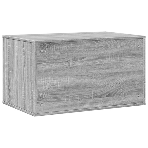 Katzenklo Grau Sonoma 80x50x45cm