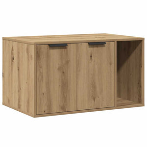 Katzenklo Artisan Eiche 80x50x45cm