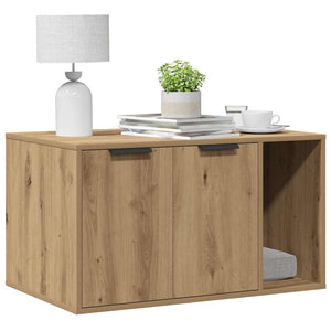 Katzenklo Artisan Eiche 80x50x45cm