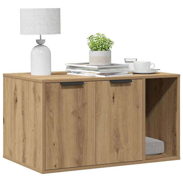 Katzenklo Artisan Eiche 80x50x45cm