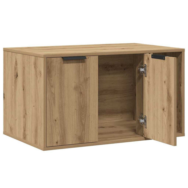 Katzenklo Artisan Eiche 80x50x45cm