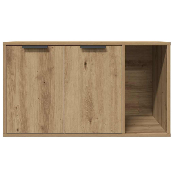 Katzenklo Artisan Eiche 80x50x45cm