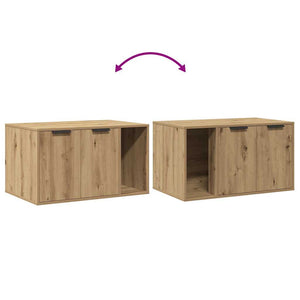 Katzenklo Artisan Eiche 80x50x45cm
