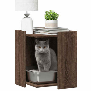 Katzenklo Eichen-Optik
