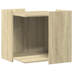 Katzenklo Sonoma Eiche 53x53x51 cm
